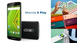 Motorola X Play, el smartphone que se carga en 15 minutos y dura más de 30 horas su batería