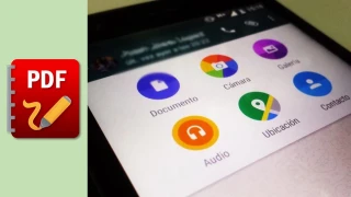 WhatsApp: Ahora permite adjuntar documentos