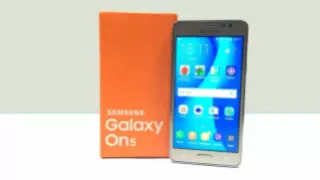 Conocé el nuevo Galaxy On5