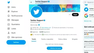 Twitter renueva el diseño de interfaz de su sitio web