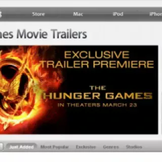 Apple lanza aplicación para ver trailers HD en el móvil