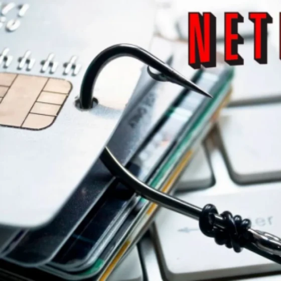 Otra vez utilizaron a Netflix para hacer estafas mediante un mensaje de e-mail falso